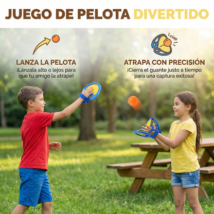 Juego de pelota divertida para atrapar