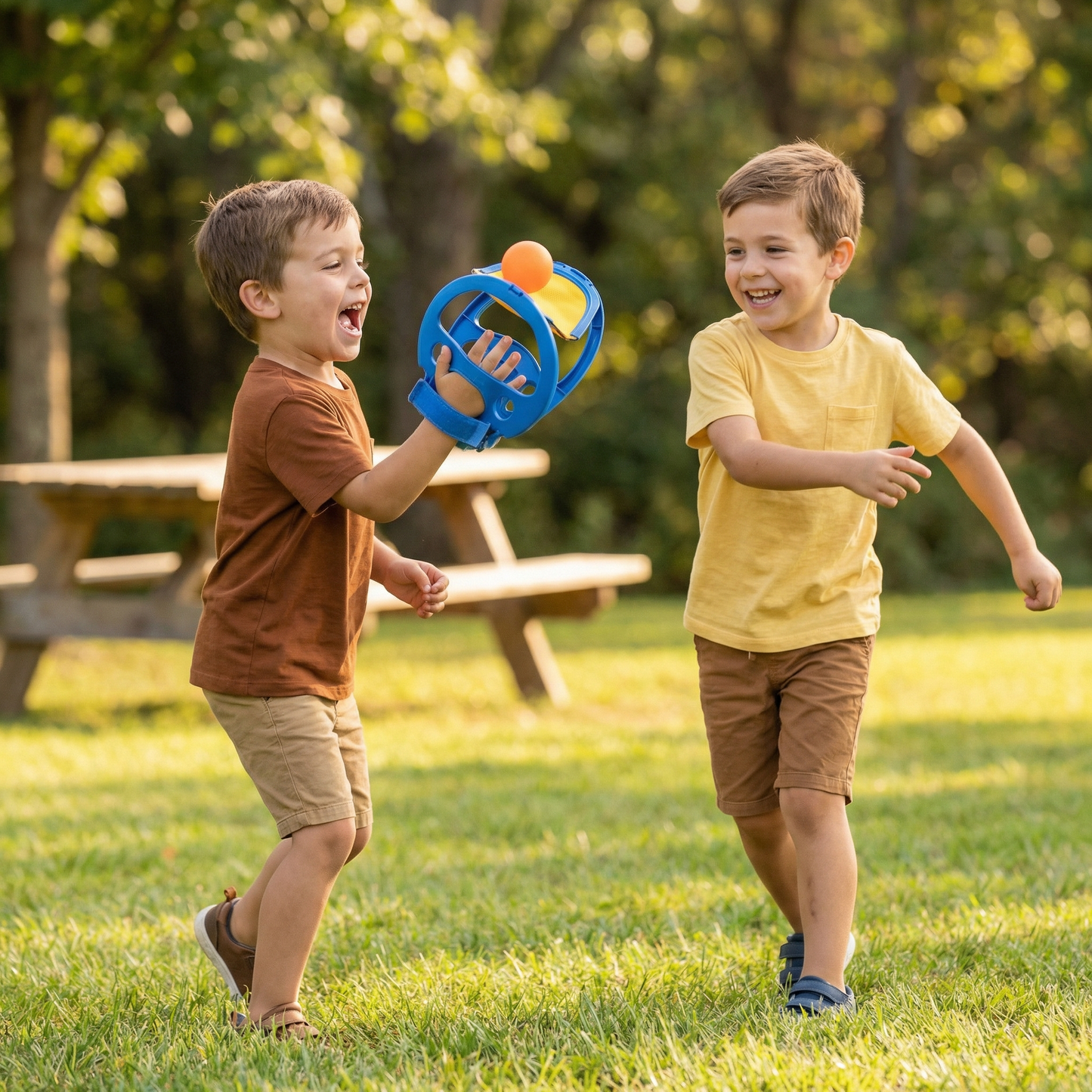 Juego de pelota divertida para atrapar