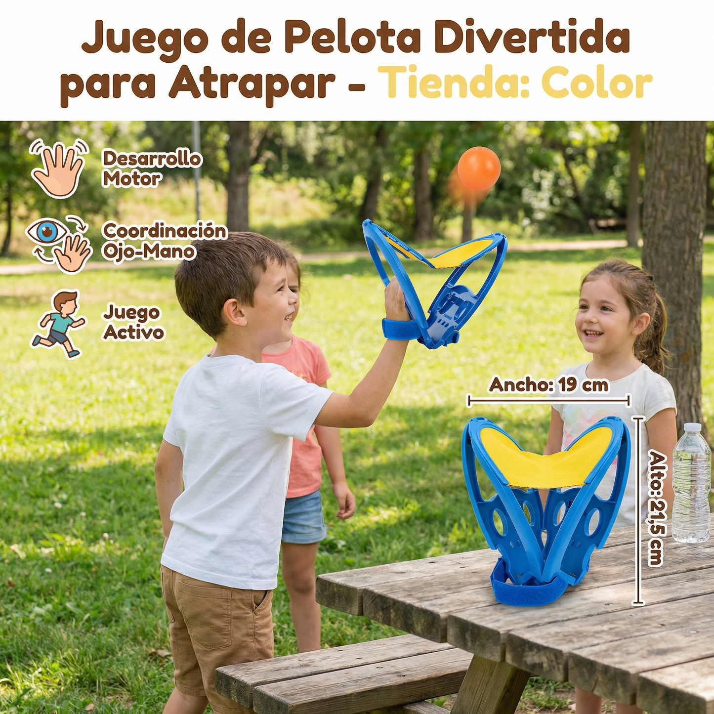 Juego de pelota divertida para atrapar