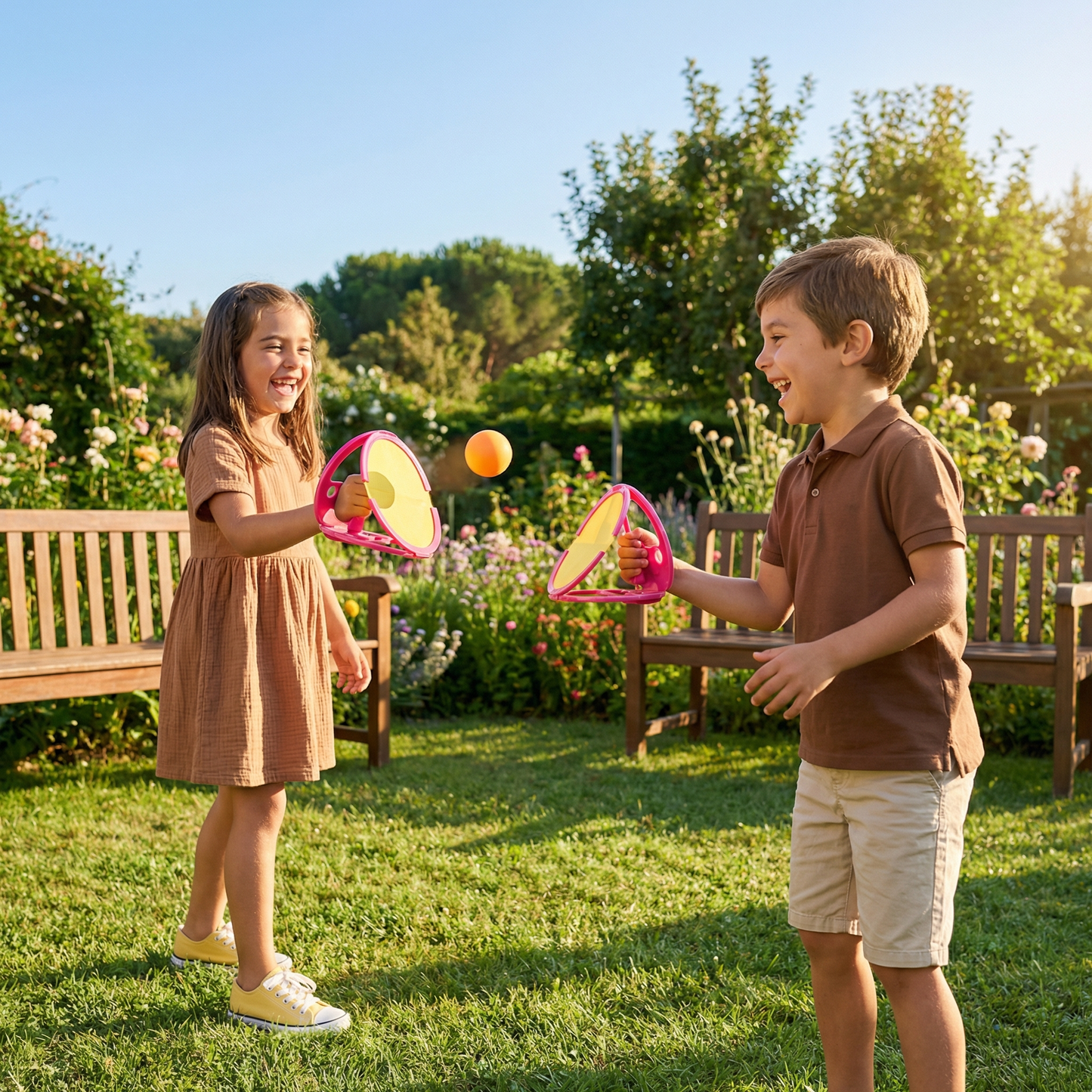 Juego de pelota divertida para atrapar