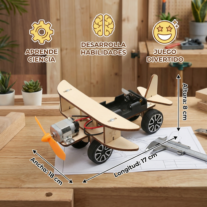 Juguete de construcción científica creativo – ¡La ciencia que divierte!