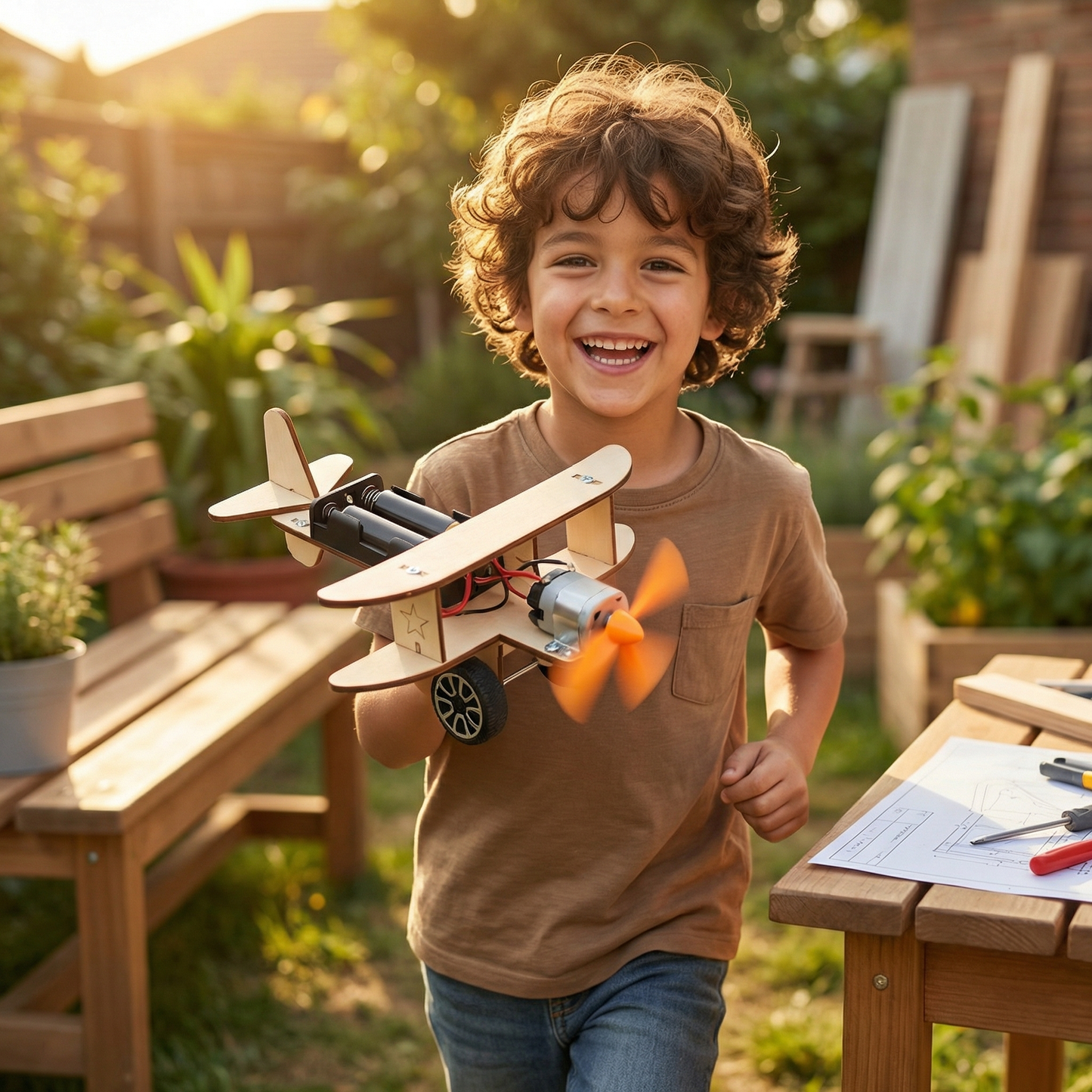 Juguete de construcción científica creativo – ¡La ciencia que divierte!