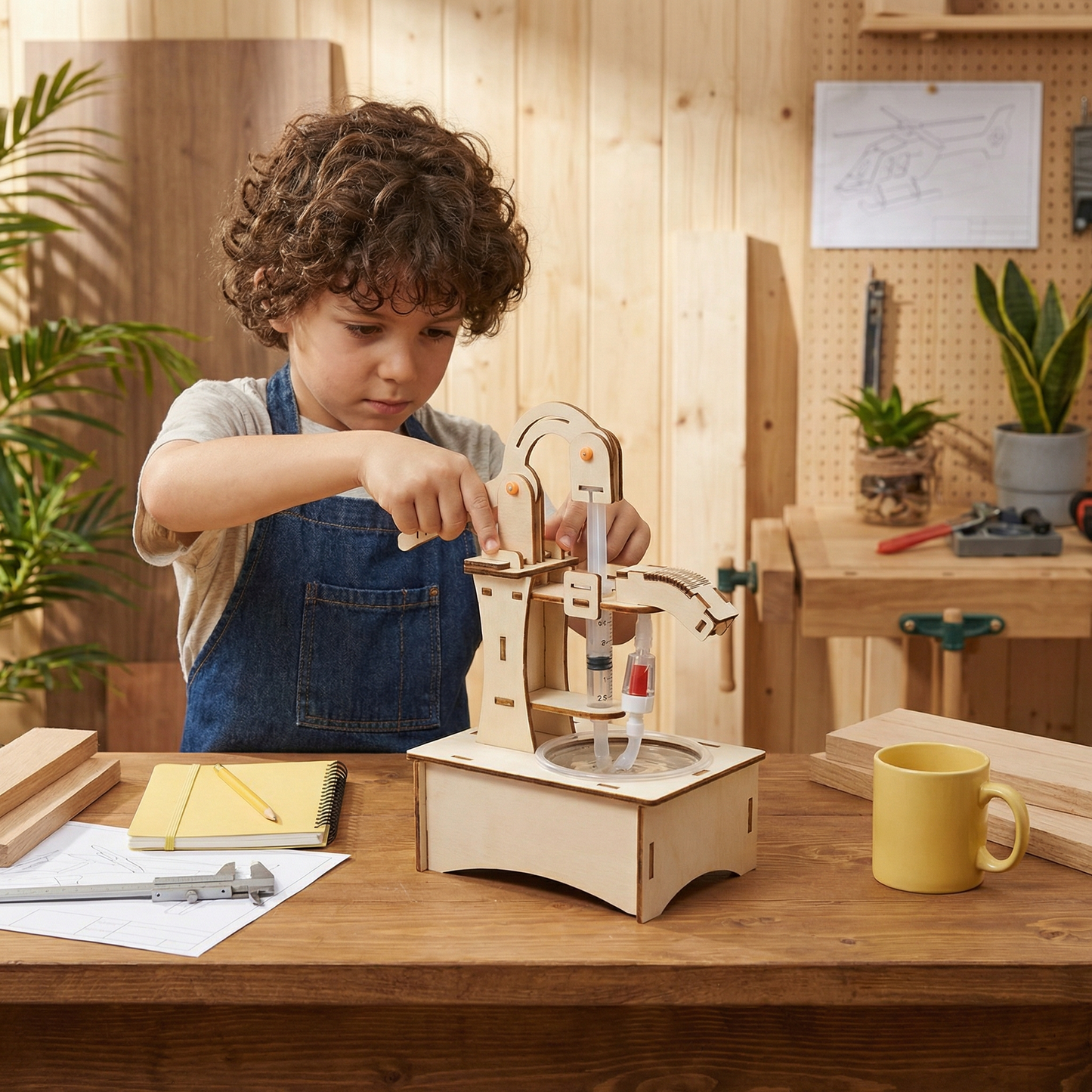 Juguete de construcción científica creativo – ¡La ciencia que divierte!