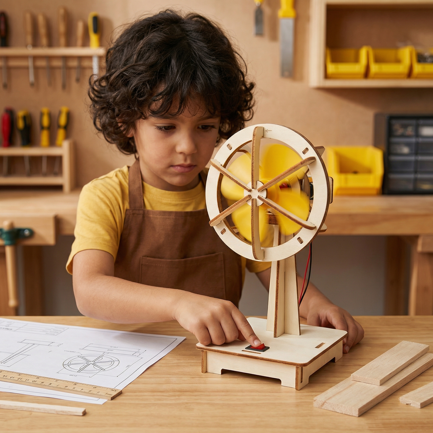 Juguete de construcción científica creativo – ¡La ciencia que divierte!