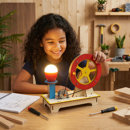 Juguete de construcción científica creativo – ¡La ciencia que divierte!