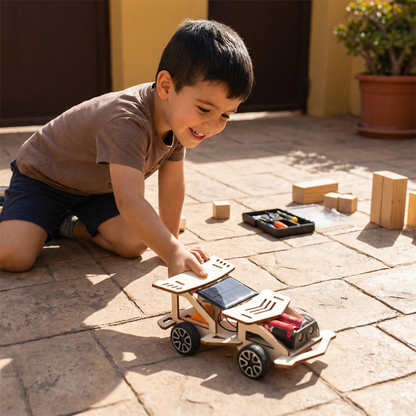 Juguete de construcción científica creativo – ¡La ciencia que divierte!