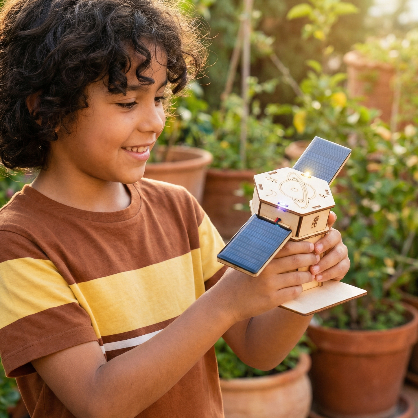 Juguete de construcción científica creativo – ¡La ciencia que divierte!