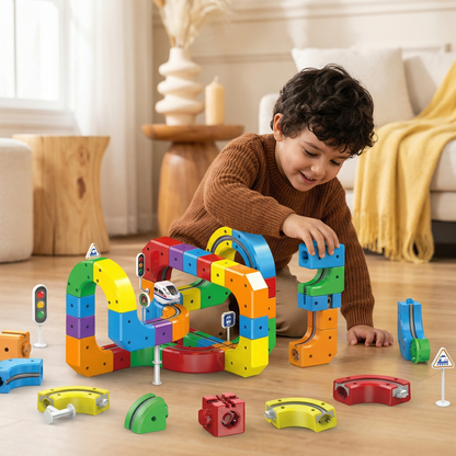 Tren mágico de cubos – juguete para niños