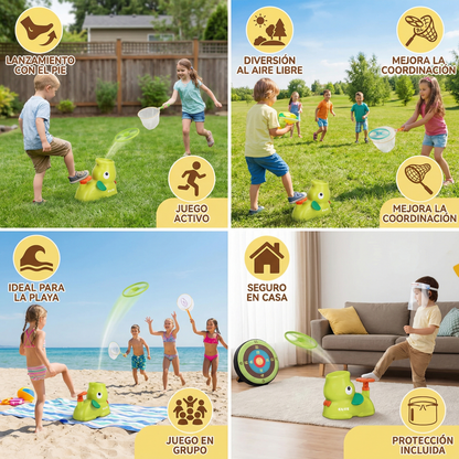 Lanzador de Discos Voladores