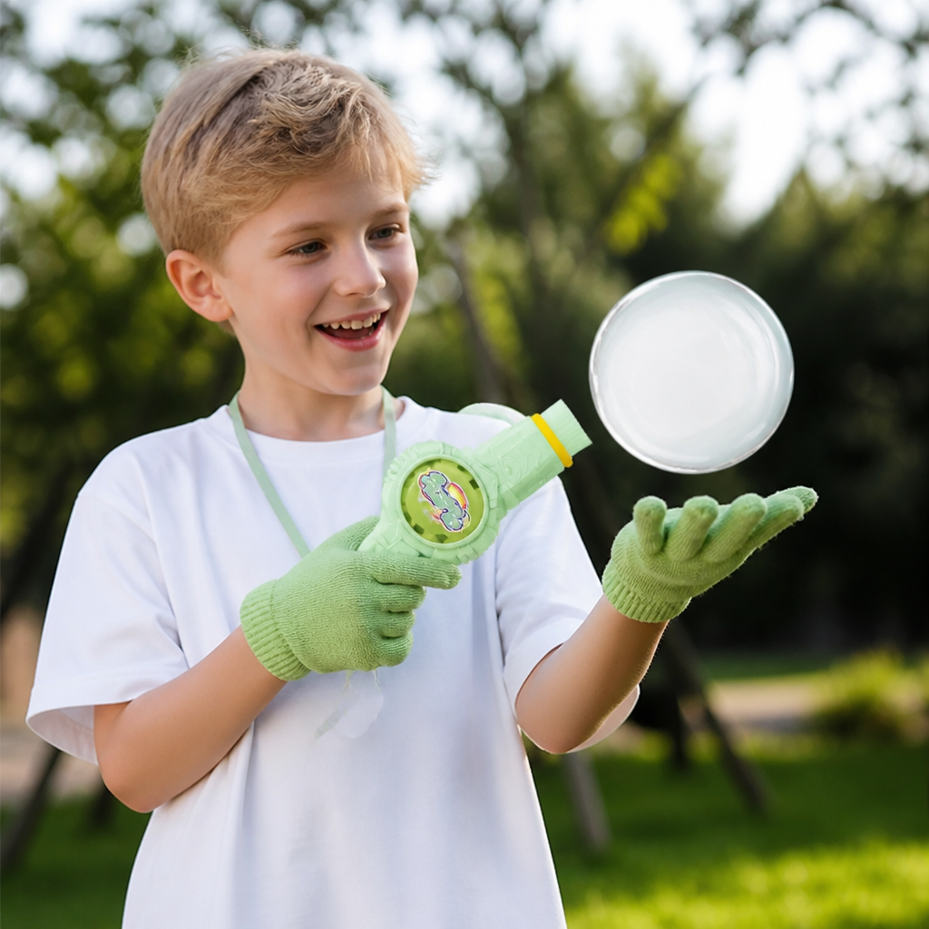 Juguete Interactivo de Raquetas con Pelota Burbuja para Niños