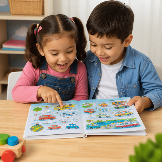 Libro Sonoro Interactivo de Inglés para Niños – Toca, Escucha y Aprende Jugando
