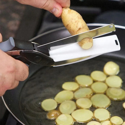 Tabla De Cortar 2 En 1 Cuchillos De Cocina