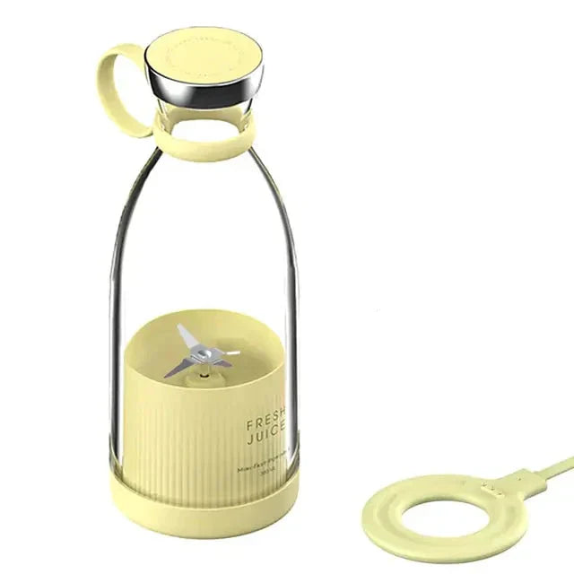 Batidora Portátil Con Batería Recargable
