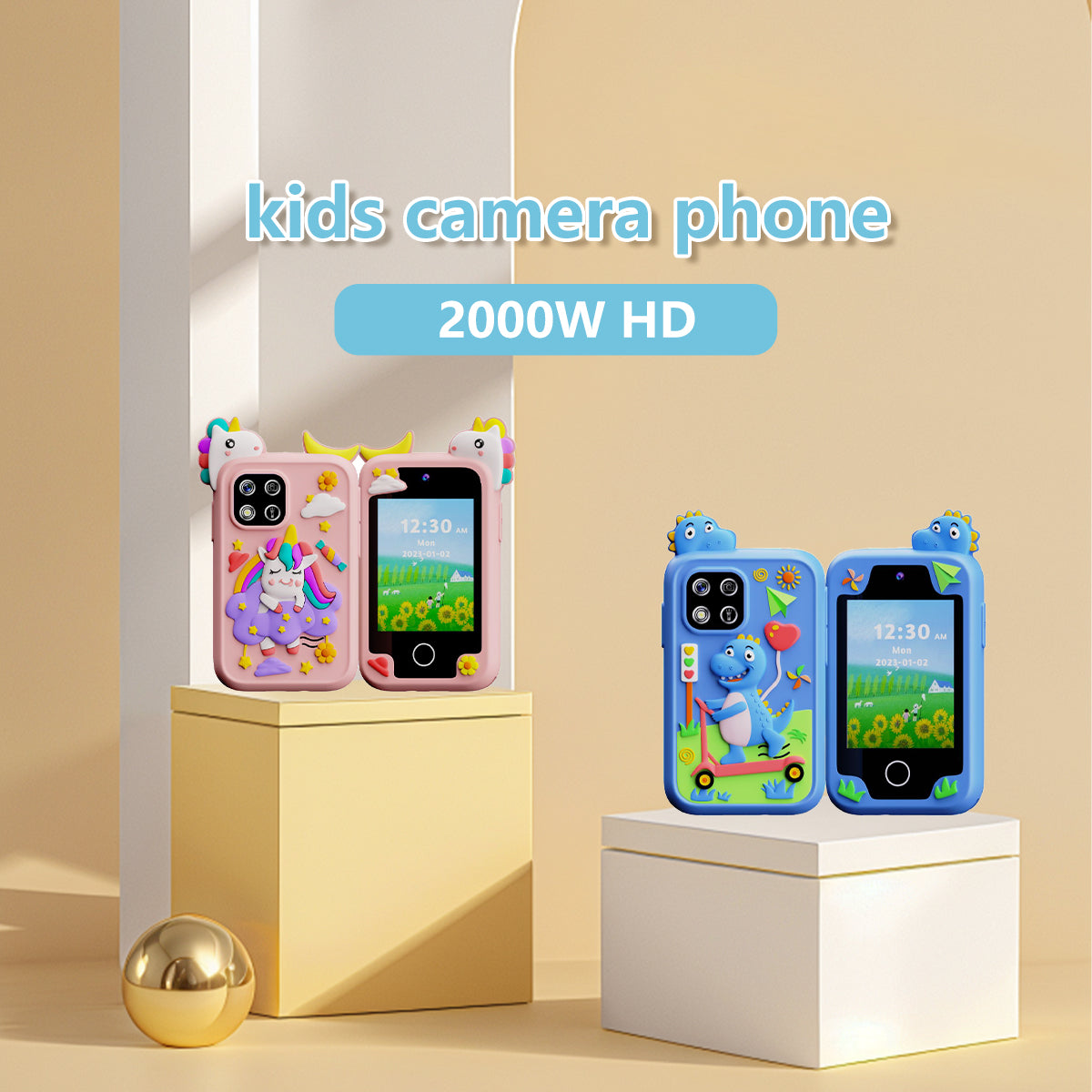 Juguete educativo tipo smartphone para niños