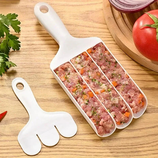 Práctico Molde De Plástico Para Albóndigas Y Albóndigas - Para Porciones Homogéneas Para Porciones Homogéneas