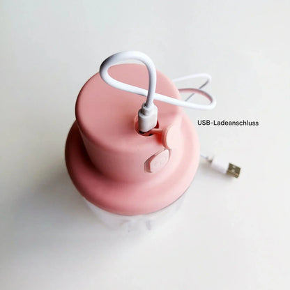 Picadora De Alimentos Inalámbrica - Mini Picadora Compacta Para Especias Y Verduras