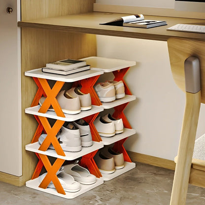 Multifuncional Y Plegable Zapatero Para Ahorrar Espacio De Almacenamiento Porta Zapatos