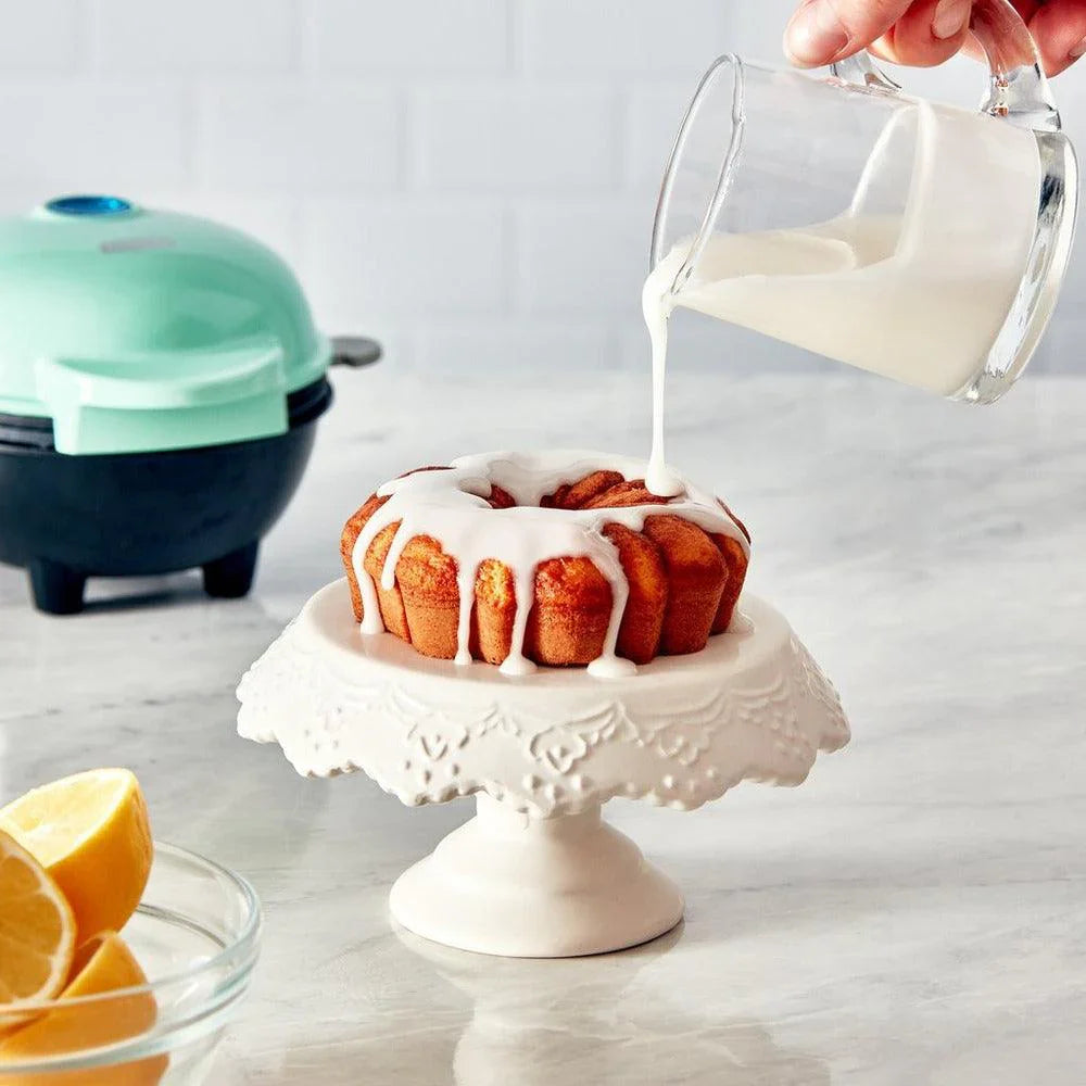 Mini Pastelera - Máquina Compacta Para Hacer Bundt Cakes Y Deliciosos Mini Pasteles Mini Pastelera