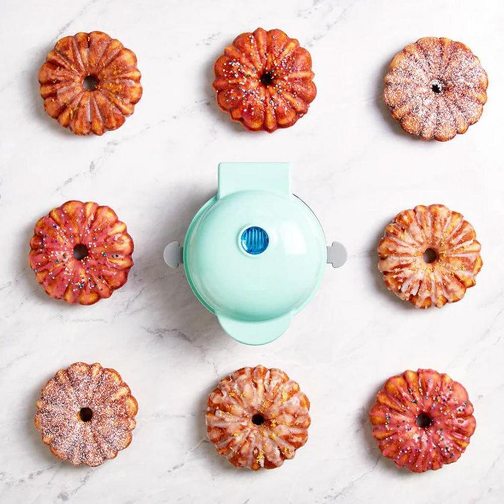 Mini Pastelera - Máquina Compacta Para Hacer Bundt Cakes Y Deliciosos Mini Pasteles Mini Pastelera