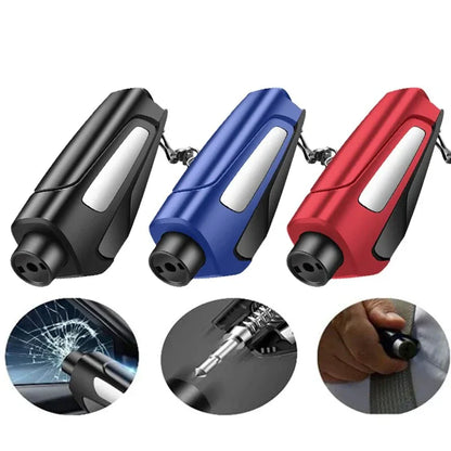 Martillo De Emergencia Para Coches Con Cortador De Cinturón - Martillo De Seguridad Compacto Para Rescate Y Escape
