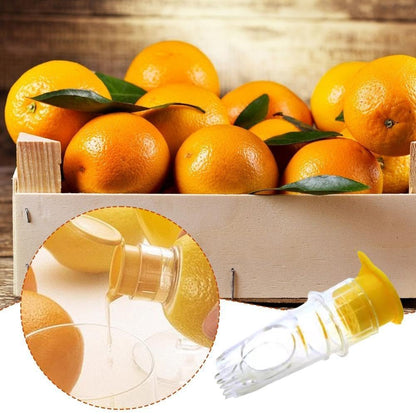 Práctico Mini Exprimidor de Limones