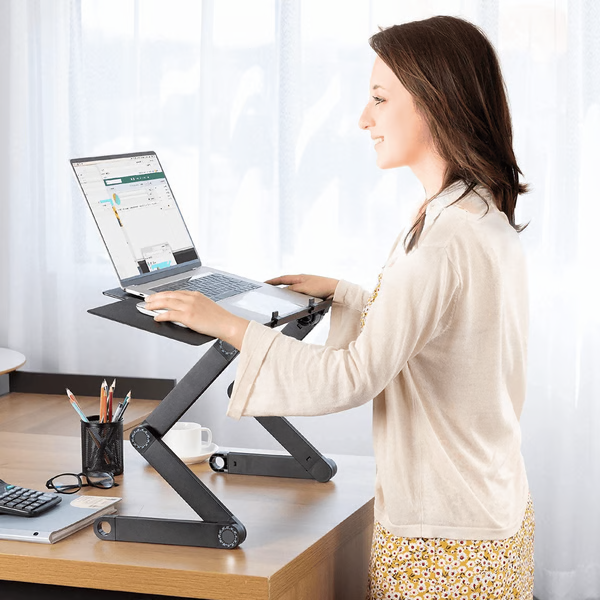 Soporte para Portátil Ajustable 360 °