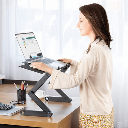 Soporte para Portátil Ajustable 360 °