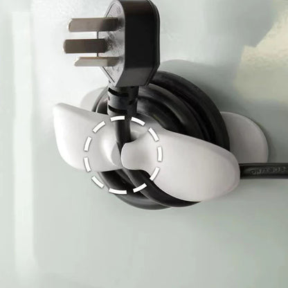Práctico Juego de 5 Organizadores de Cables Multiusos Prácticos Organizadores de Cables Multiusos