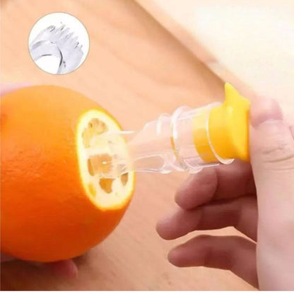 Práctico Mini Exprimidor de Limones