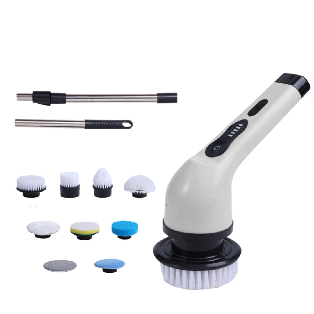 9en1 Cepillo de Limpieza Automático para Toda la Casa