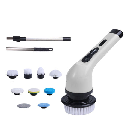 9en1 Cepillo de Limpieza Automático para Toda la Casa