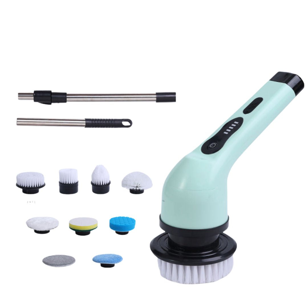 9en1 Cepillo de Limpieza Automático para Toda la Casa