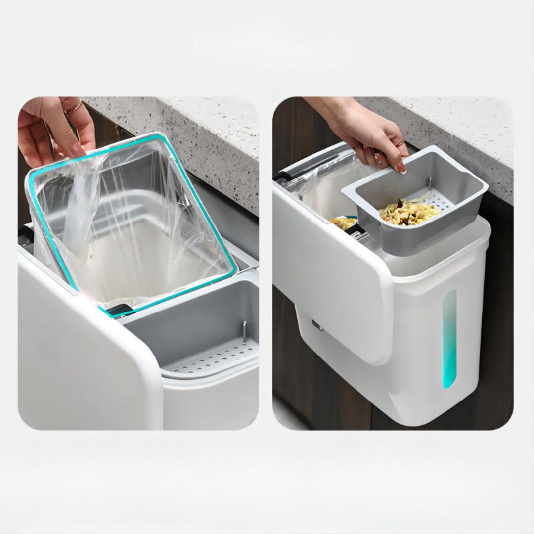 Cubo de Basura Multifuncional Cubo de Basura Multifuncional Cubo de Basura Multifuncional