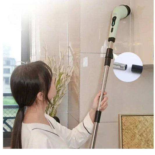 9en1 Cepillo de Limpieza Automático para Toda la Casa
