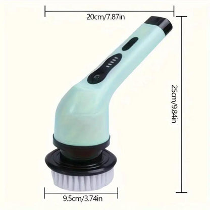 9en1 Cepillo de Limpieza Automático para Toda la Casa