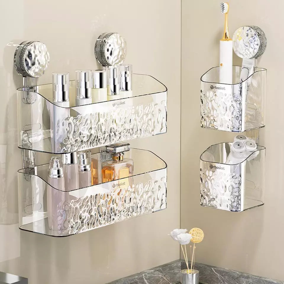 Estante de Baño con Ventosa