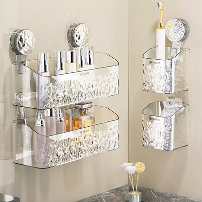 Estante de Baño con Ventosa