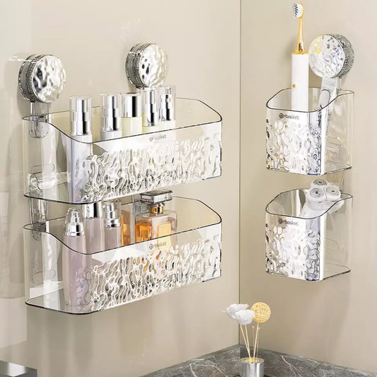 Estante de Baño con Ventosa
