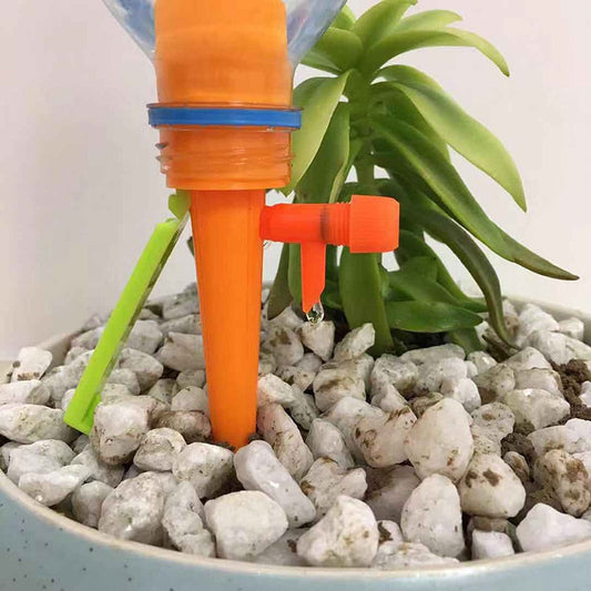Espiga de Riego Automático para Plantas - con Adaptador para Botella Sistema de Riego Automático para Plantas