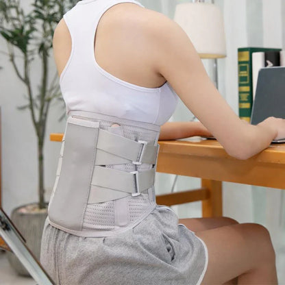 Apoyo para la Espalda que Alivia el Dolor de las Vértebras Lumbares