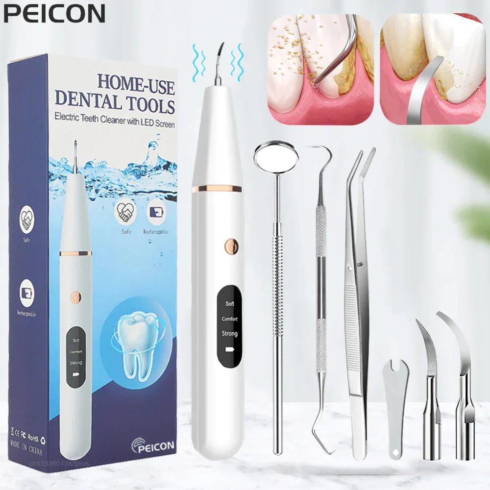 Cepillo de Dientes Sónico Eléctrico