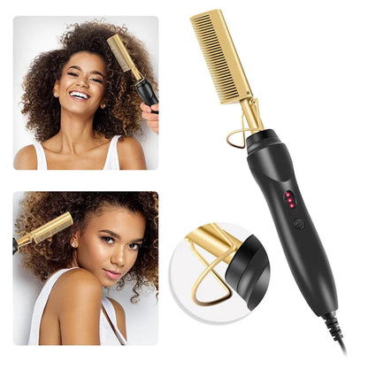 Easyhair | Set Profesional de Plancha de Pelo Preparación de la Plancha de Pelo