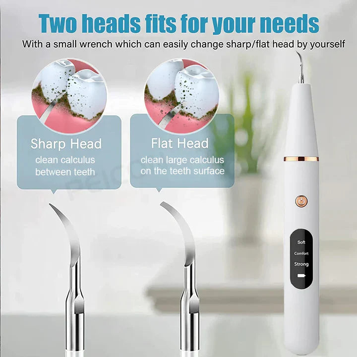 Cepillo de Dientes Sónico Eléctrico