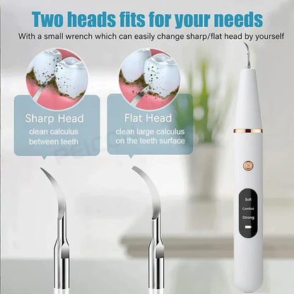 Cepillo de Dientes Sónico Eléctrico