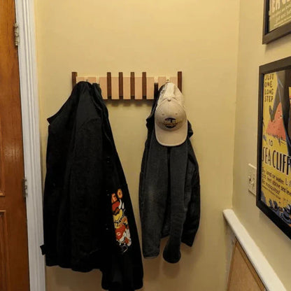 Moldura de Gancho de Piano de Madera