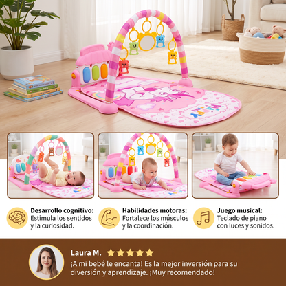 Alfombra de juego para bebés Kick & Play