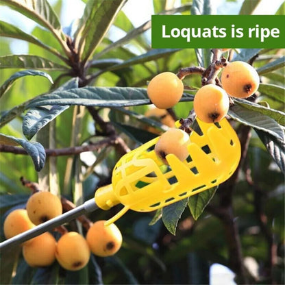 Ayuda Para La Recolección De Fruta - Práctica Herramienta De Agarre De Fruta Para Árboles Y Arbustos