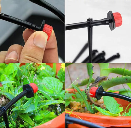 Sistema de Riego Automático por Goteo para Plantas - Set Completo para Jardín y Balcón