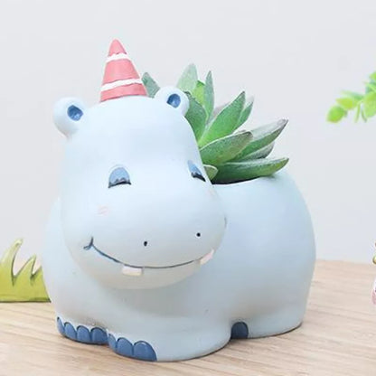 Maceteros de Animales - Divertidos Diseños de Animales para Suculentas y Cactus