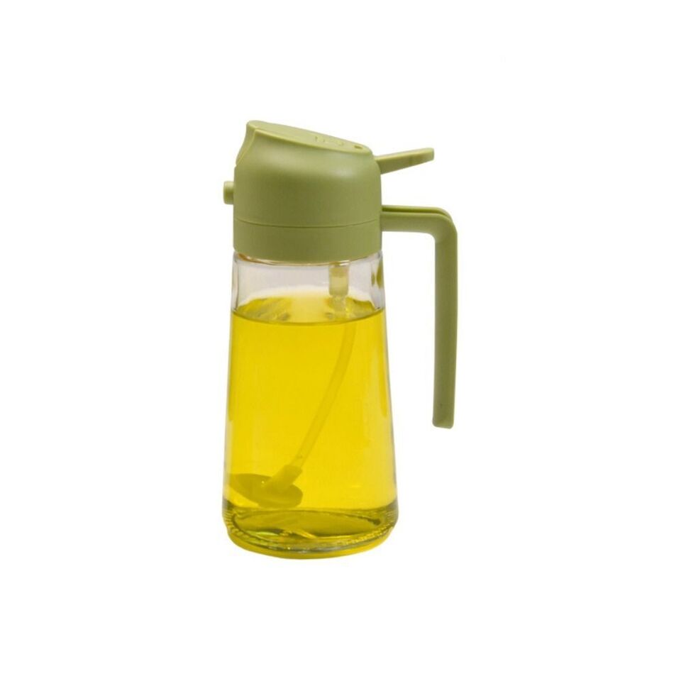 Botella Pulverizadora de Aceite 2en1